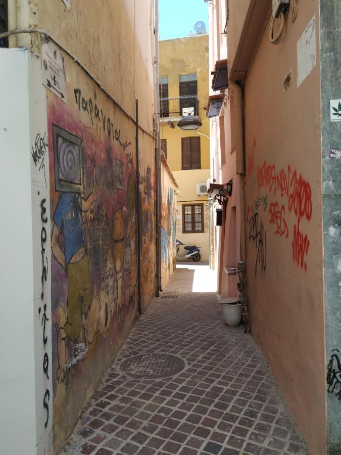 Apartamento Rita House In Old Town La Canea Exterior foto