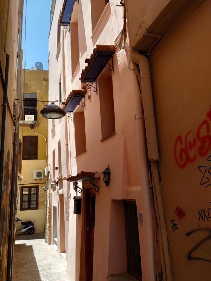 Apartamento Rita House In Old Town La Canea Exterior foto