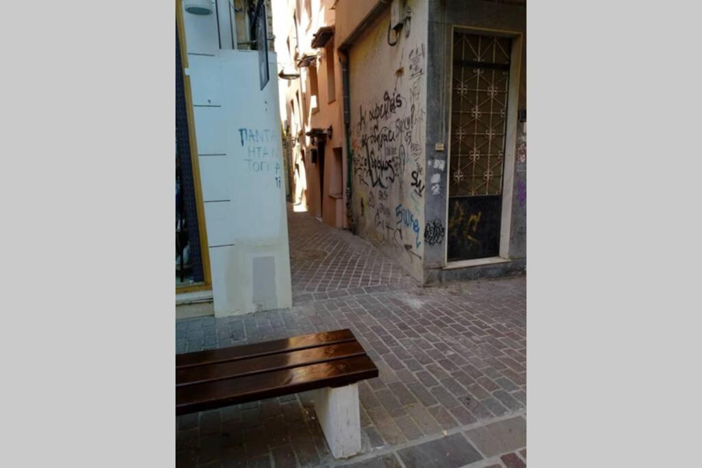 Apartamento Rita House In Old Town La Canea Exterior foto